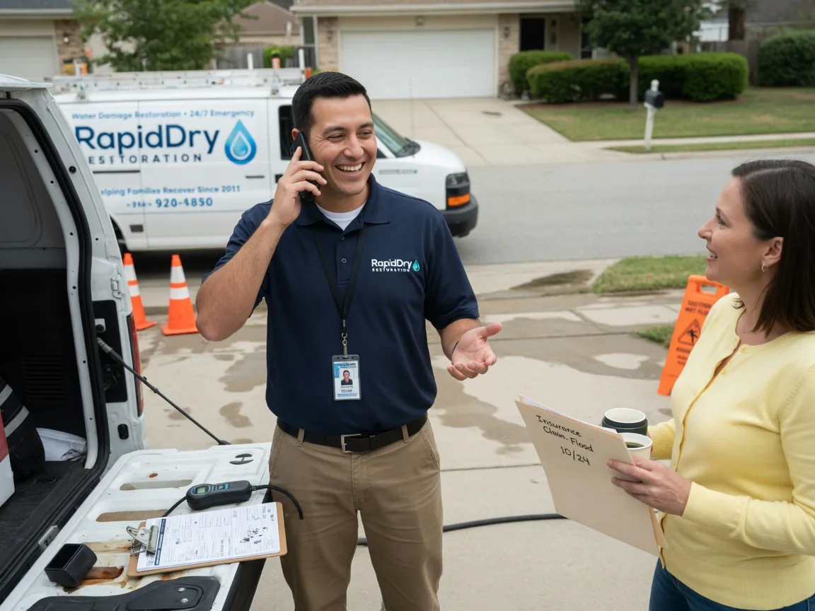 Water Damage Restoration Rocky Ridge, OH FAQs